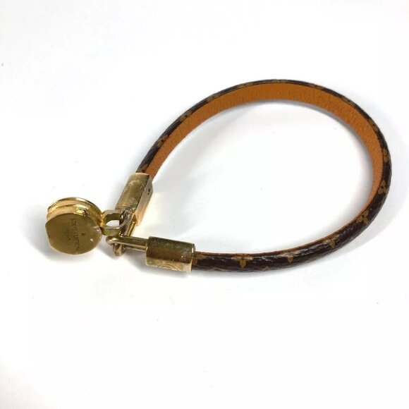 LOUIS VUITTON M6442F Monogram BraceletLV Tribute Bangle Bracelet - Picture 6 of 11